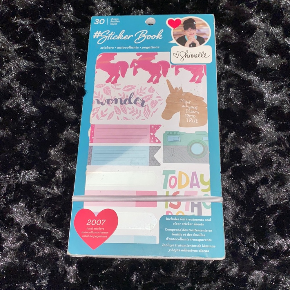 American Crafts Sticker Book